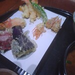 天米 - 天ぷら定食