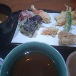 天米 - 天ぷら定食