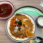 ハラール ドーサ ビリヤニ - 