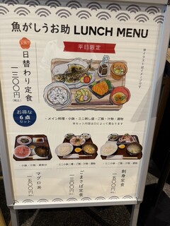 魚がし うお助 - 