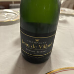 日光金谷ホテル - シャンパン　ジャン　ド　ヴィレ　ブリュ