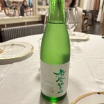 日光金谷ホテル - 日本酒は　鳳凰美田　純米吟醸