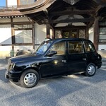 日光金谷ホテル - ロンドンタクシー風　金谷ホテルカー
