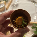 日光金谷ホテル - 甘エビ　ブイヤベースのジュレ