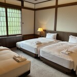 日光金谷ホテル - リニューアルされた新館客室