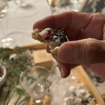 日光金谷ホテル - 鳳凰美田と同化し、シャンパンで口中を洗い流す