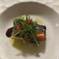 日光金谷ホテル - コンフィの下には、山形だし