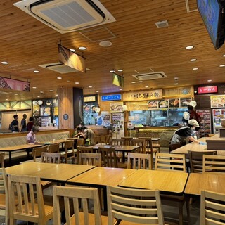 恵那峡サービスエリア(上り)_2