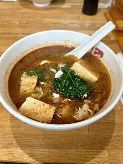 七宝 麻辣湯 赤坂店 （チーパオ マーラータン） - 赤坂見附/中華料理