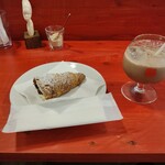 八七子 - あんバタークロワッサン