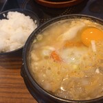 韓国式 ドゥンチョン しゃぶしゃぶ - 