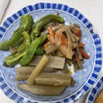 埼玉屋食堂 - 煮物3種盛り