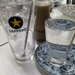 埼玉屋食堂 - コーヒー牛乳割り