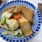 埼玉屋食堂 - 煮物3種盛り