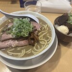 西中華そば店 - 