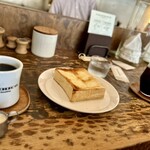 アトリエ・モリヒコ - モーニングコーヒー☕️と、バタートースト