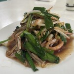 埼玉屋食堂 - イカバター炒め