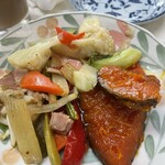 埼玉屋食堂 - おばんざい盛り