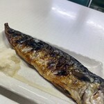 埼玉屋食堂 - 鯖の塩焼き