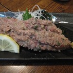 ふなっ子 - なめろう560円