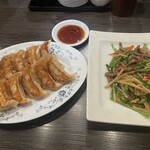 餃子酒飯 大阪王 - このコラボ相性抜群