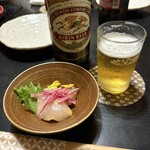 The みます屋 - 鯛の胡麻だれ和え