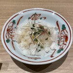 炭火串焼 とり隆 - おとうしです！大根おろし的な感じでした⭐️