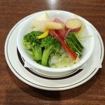 Homer - セットのサラダ