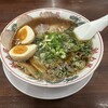ラーメン魁力屋 - 醤油味玉ラーメン　957円