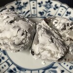 群林堂 - 豆大福2個 250円/個…ちょっと、潰れちゃいました