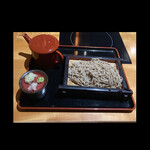 りんせん穀 - お蕎麦