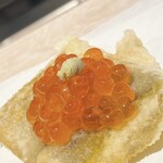 天ぷらとワイン 大塩 天満市場店 - 