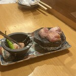 牛タンとマグロとクリスピー餃子 ひまわり［海］ 築地店 - 