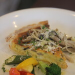 洋食堂なか田 定食堂なか - 季節野菜のキッシュ