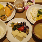 さち福やCAFE - 朝の和食ビュッフェ