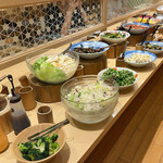 さち福やCAFE - 朝の和食ビュッフェ
