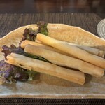 薩摩せんべろ居酒家 姶良 - 出来立て熱々ばりんばりん(°▽°)