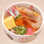 海鮮丼 日の出 - 