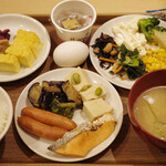 さち福やCAFE - 朝の和食ビュッフェ