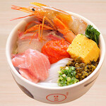 海鮮丼 日の出 - 