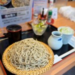 粗挽きそば 手打ち 日本橋福田雅之 - 