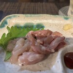 薩摩せんべろ居酒家 姶良 - 鳥刺し