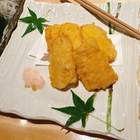 対馬のどぐろとイカ活き造り 博多 魚蔵 都ホテル店 - 
