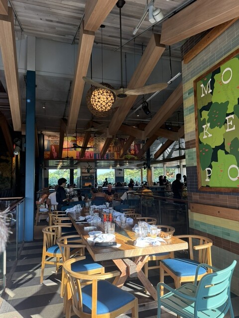 Monkeypod Kitchen Ko Olina, Oahu （モンキーポッド・キッチン