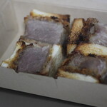 麻里布珈琲 ROASTER - 奇跡の厚切りレアかつサンド
