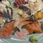 刺身居酒屋 なか善 - なまら大漁盛り