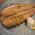 刺身居酒屋 なか善 - ホッケ焼き