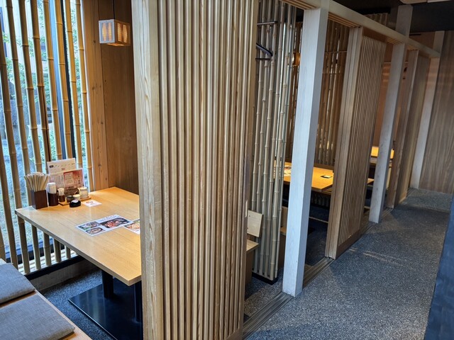 山形蕎麦と串揚げのお店 焔蔵 ATALATA店（エンゾウ） - 杜せきのした（そば）の写真