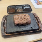 やっぱりステーキ - 料理写真: