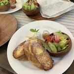 カフェ メリッジャーレ - フレンチトースト